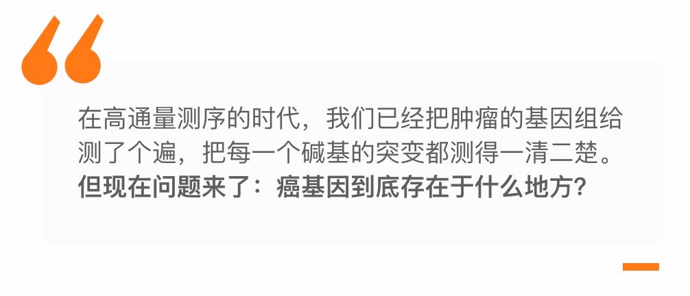 專訪|Nature重大發(fā)現(xiàn)：癌基因竟不在染色體上？第一作者吳思涵親身解讀！-肽度TIMEDOO