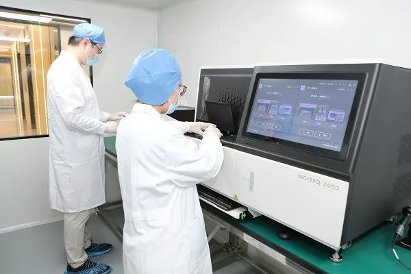華大智造”存+讀“平臺工具助力我國首個“中國人腸源模式菌種庫”建設(shè)-肽度TIMEDOO