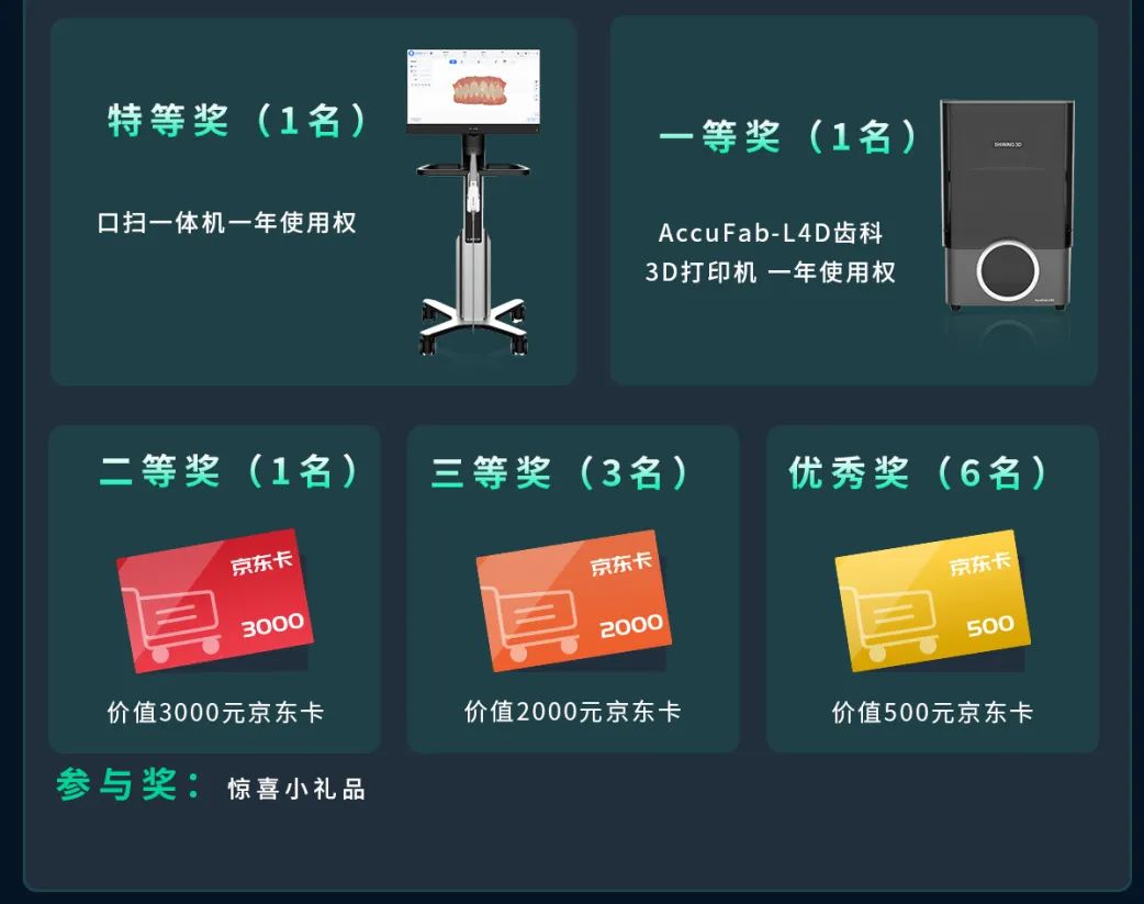 首屆AI口掃大賽暨2022口腔醫(yī)護(hù)技數(shù)字技能比賽【SDHE 同期活動(dòng)】-肽度TIMEDOO