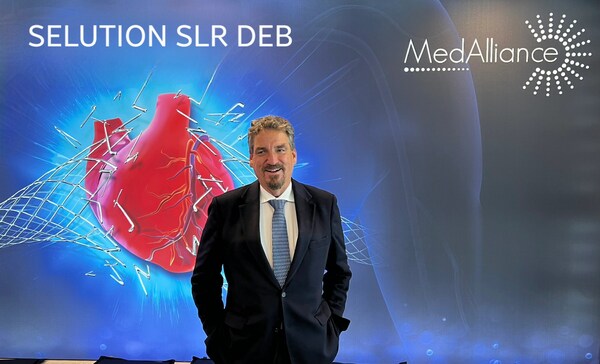 MedAlliance Enrolls First US Patient into its Third FDA IDE Study: SFA SELUTION4SFA MedAlliance招首位美國患者參加FDA IDE研究-肽度TIMEDOO