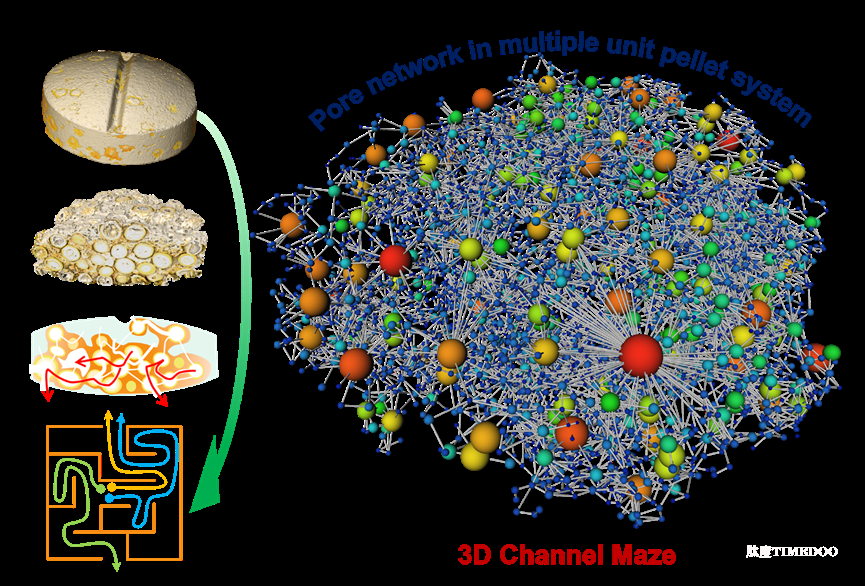 科學(xué)家提出“3D通道迷宮”藥物緩控釋放新機制-肽度TIMEDOO