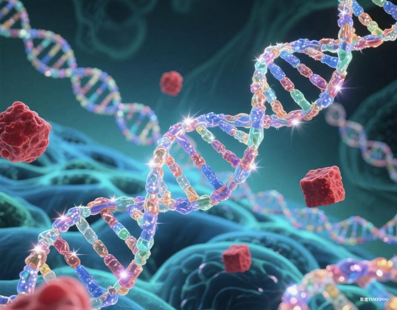 不用傳統(tǒng)DNA,準(zhǔn)確率高達百分之九十五 新活檢方法用RNA識別早期癌癥-肽度TIMEDOO